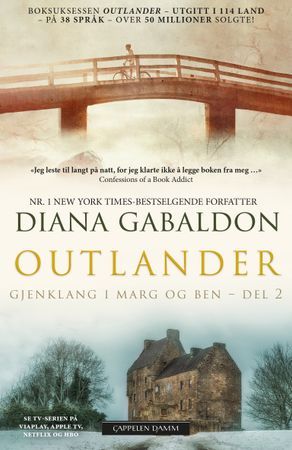 Gjenklang i marg og ben 9788202779887 Diana Gabaldon Brukte bøker