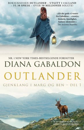 Gjenklang i marg og ben 9788202779870 Diana Gabaldon Brukte bøker