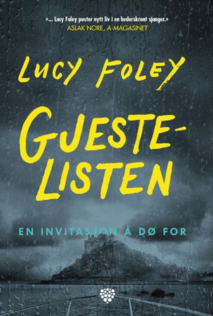 Gjestelisten 9788284190747 Lucy Foley Brukte bøker