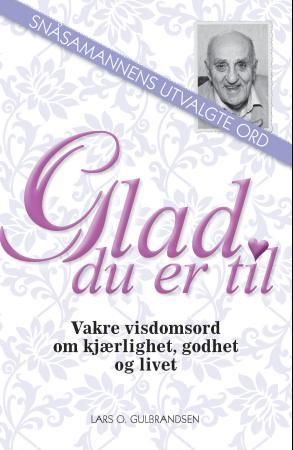 Glad du er til 9788232500680 Lars O. Gulbrandsen Brukte bøker