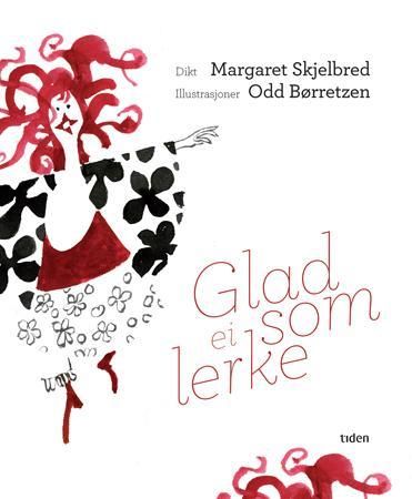 Glad som ei lerke 9788210050329 Margaret Skjelbred Brukte bøker