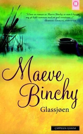 Glassjøen 9788202301156 Maeve Binchy Brukte bøker