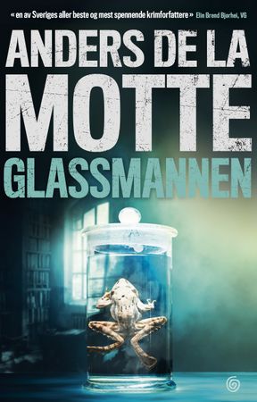 Glassmannen 9788248933205 Anders De la Motte Brukte bøker