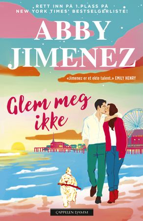 Glem meg ikke 9788202896751 Abby Jimenez Brukte bøker