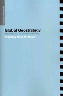 Global Geostrategy 9780714685755 Brian Blouet Brukte bøker
