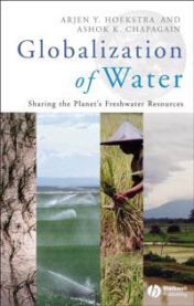 Globalization of Water 9781405163354 Arjen Y. Hoekstra Ashok K. Chapagain Brukte bøker
