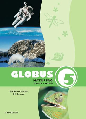 Globus ny utgave naturfag 5 9788202237066 Else Beitnes Johansen Erik Steineger Brukte bøker