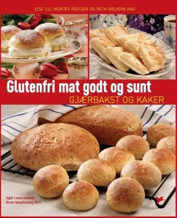 Glutenfri mat godt og sunt 9788279170297 Else Lill Bjønnes Ruth Aag Brukte bøker