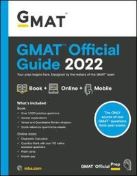 GMAT Official Guide 2022 9781119793762  Brukte bøker