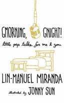 Gmorning, Gnight! 9781472262813 Lin-Manuel Miranda Brukte bøker