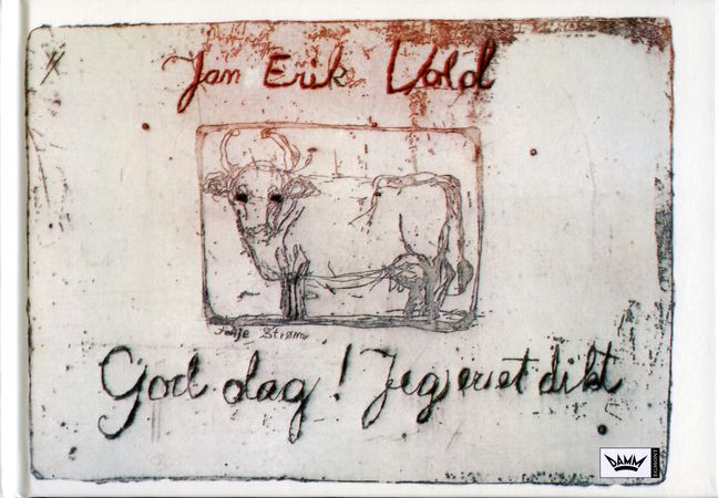 God dag! 9788204107398 Tonje Strøm Jan Erik Vold Brukte bøker