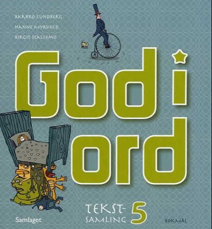 God i ord 5 9788252166736 Barbro Lundberg Hanne Myrvold Birgit Stallemo Brukte bøker