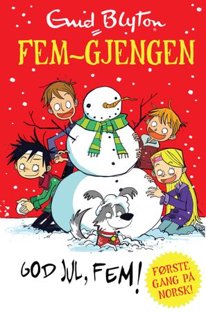 God jul, Fem! 9788231607991 Enid Blyton Brukte bøker