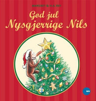 God jul, Nysgjerrige Nils 9788281782860 Cathy Hapka H.A. Rey Margret Rey Brukte bøker