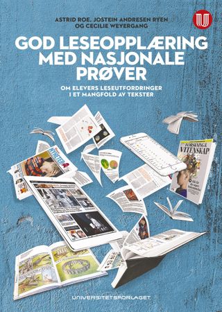 God leseopplæring med nasjonale prøver 9788215029054 Jostein Andresen Ryen Cecilie Weyergang Astrid Roe Brukte bøker