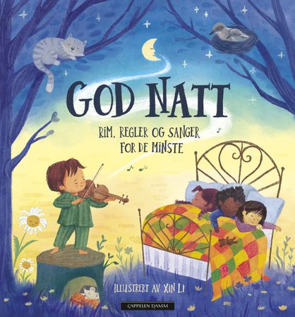 God natt 9788202702649  Brukte bøker