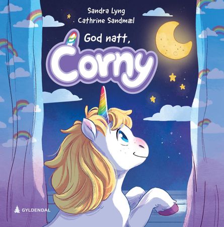 God natt, Corny 9788205535268 Sandra Lyng Brukte bøker