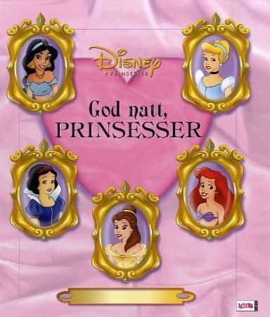 God natt, prinsesser 9788242934093  Brukte bøker