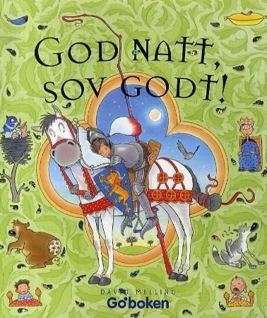 God natt, sov godt! 9788230505717 David Melling Brukte bøker