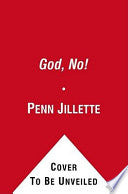 God, No! 9781451610369 Penn Jillette Brukte bøker