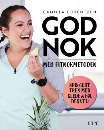 God nok med fitnokmetoden 9788293627548 Camilla Lorentzen Brukte bøker