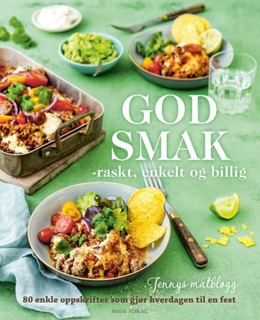 God smak 9788234401084 Jenny Warsén Brukte bøker