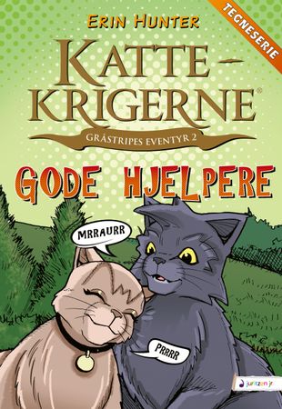 Gode hjelpere 9788283571066 Erin Hunter Dan Jolley Brukte bøker