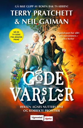 Gode varsler 9788241950490 Neil Gaiman Terry Pratchett Brukte bøker