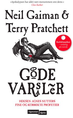 Gode varsler 9788241915826 Neil Gaiman Terry Pratchett Brukte bøker