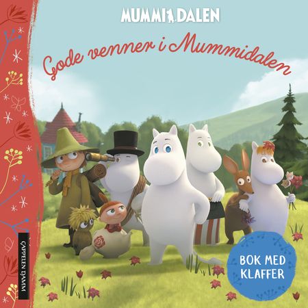 Gode venner i Mummidalen 9788202700553  Brukte bøker