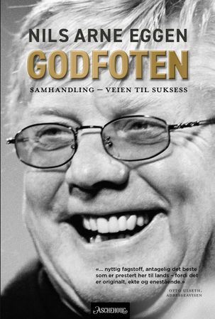 Godfoten 9788203394201 Nils Arne Eggen Sverre M. Nyrønning Brukte bøker