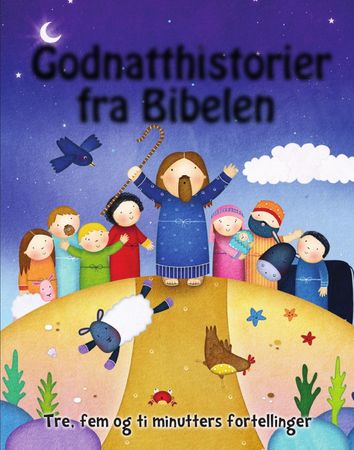 Godnatthistorier fra Bibelen 9788270074136 Karen Williamson Brukte bøker