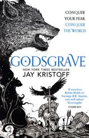 Godsgrave 9780008180065 Jay Kristoff Brukte bøker