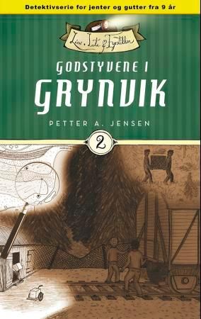 Godstyvene i Grynvik 9788230212127 Petrus Jensen Brukte bøker