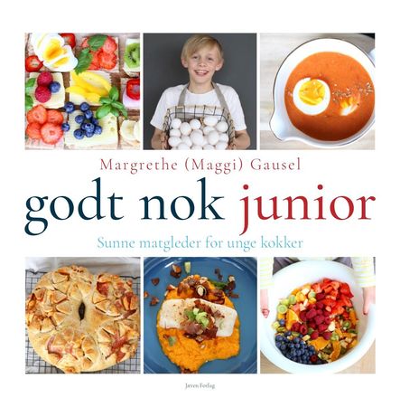Godt nok junior 9788293351726 Margrethe Gausel Brukte bøker