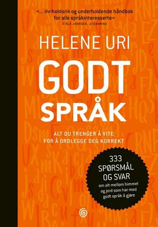 Godt språk 9788248922643 Helene Uri Brukte bøker