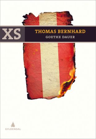 Goethe dauer 9788205416918 Thomas Bernhard Brukte bøker