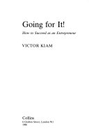 Going for It! 9780002176033 Victor Kiam Brukte bøker