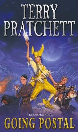 Going postal 9780552149433 Terry Pratchett Brukte bøker