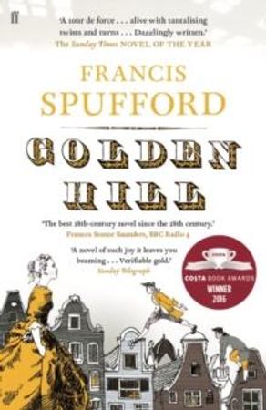 Golden hill 9780571225200 Francis Spufford Brukte bøker