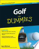 Golf For Dummies 9780470882795 Gary McCord Brukte bøker