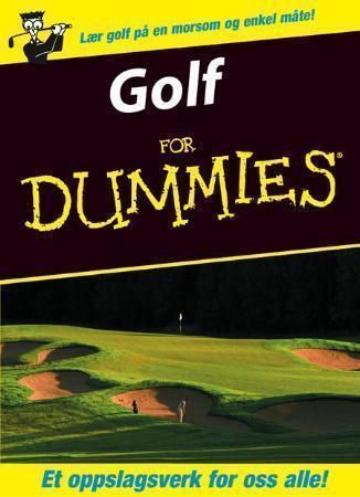 Golf for dummies 9788277722788 Gary McCord John Huggan Brukte bøker