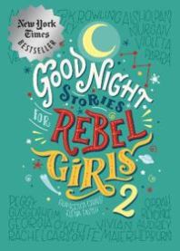 Good Night Stories for Rebel Girls 2 9780997895827 Elena Favilli Francesca Cavallo Brukte bøker