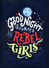 Good night stories for rebel girls 9780141986005 Elena Favilli Francesca Cavallo Brukte bøker