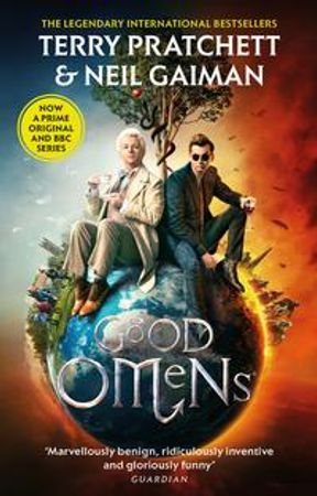 Good omens 9780552176453 Neil Gaiman Terry Pratchett Brukte bøker
