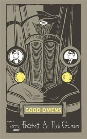 Good omens 9781473200852 Neil Gaiman Terry Pratchett Brukte bøker