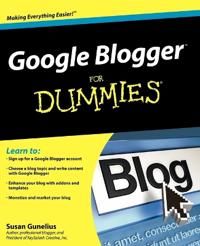 Google Blogger For Dummies 9780470407424 Susan Gunelius Brukte bøker