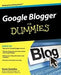 Google Blogger For Dummies 9780470407424 Susan Gunelius Brukte bøker