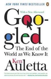 Googled: The End of the World As We Know It 9780143118046 Ken Auletta Brukte bøker