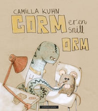 Gorm er en snill orm 9788202400293 Camilla Kuhn Brukte bøker